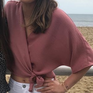 boutique wrap top